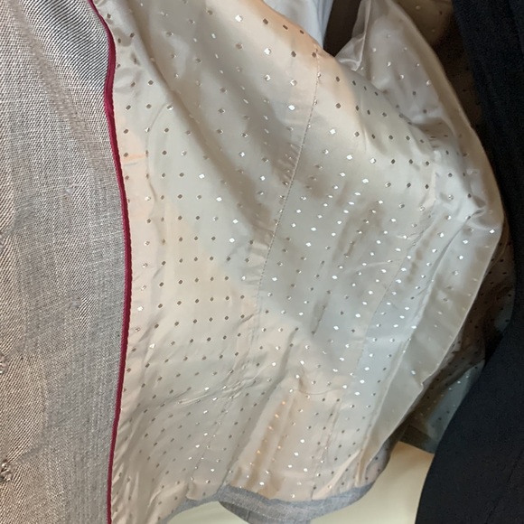 WHBM short peplum jacket - Picture 4 of 8